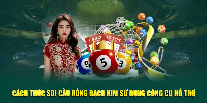 Cách thức soi cầu rồng bạch kim sử dụng công cụ hỗ trợ