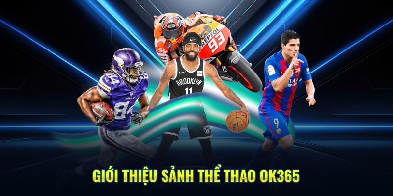 Giới thiệu sảnh thể thao Ok365