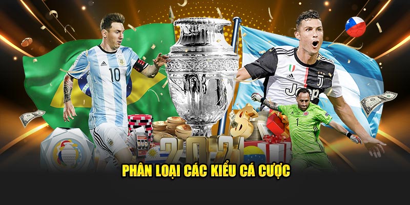 Phân loại kiểu cá cược