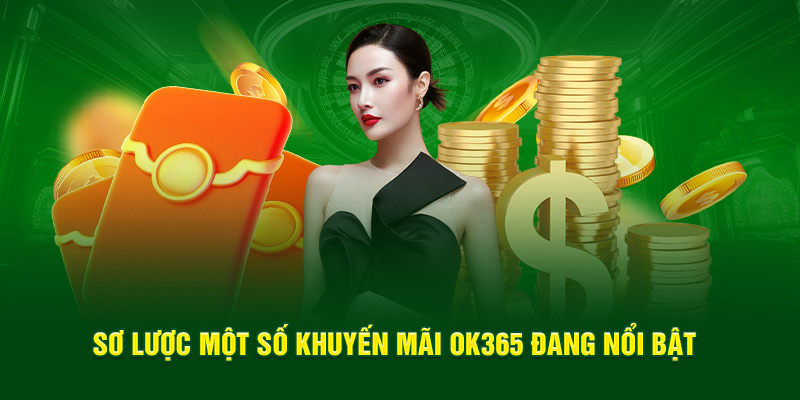 Sơ lược một số khuyến mãi OK365 đang nổi bật